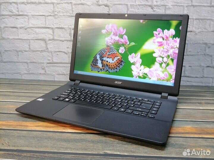 Acer ES1 AMD E1 озу 4Gb/500Gb 2 ядра акб не держит