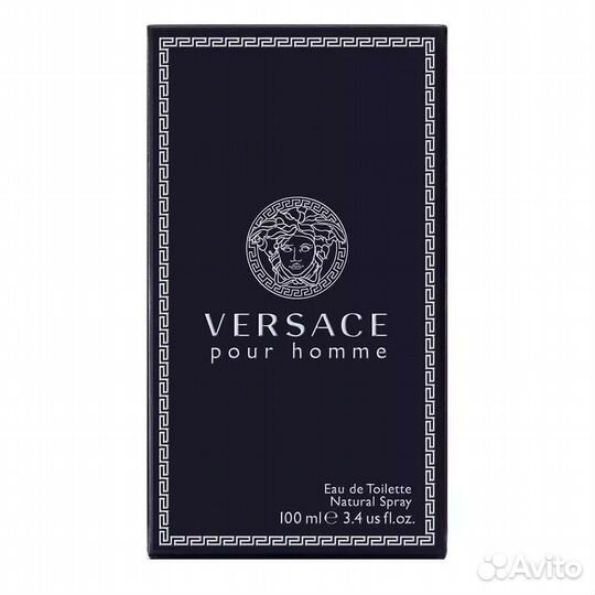 Versace Pour Homme мужские духи 100ml.Новые