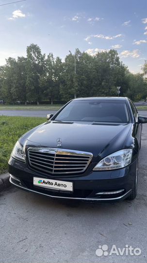 Mercedes-Benz S-класс 4.7 AT, 2011, 209 000 км