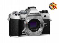 Фотоаппарат Olympus OM System OM-5 Body Silver