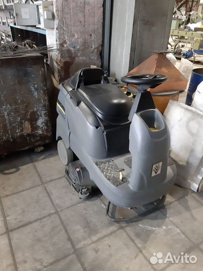 Аренда поломоечных машин Karcher