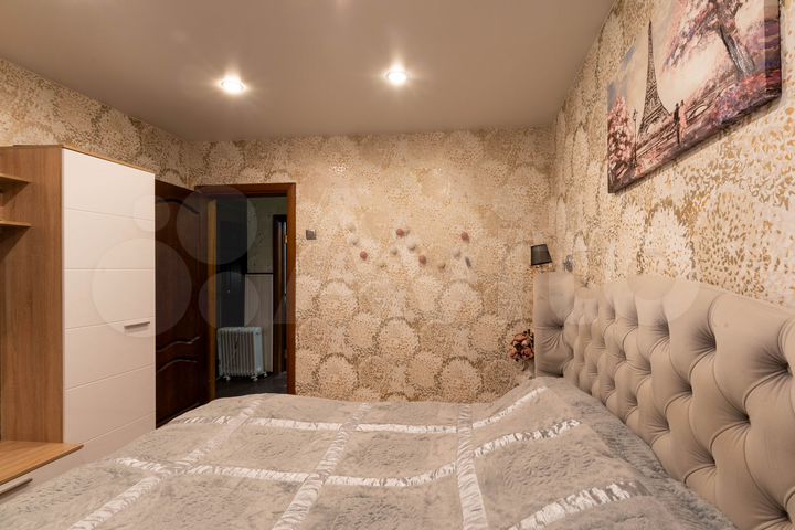 3-к. квартира, 61,2 м², 4/5 эт.