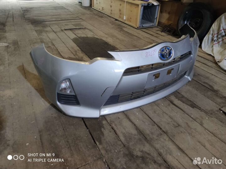 Бампер передний Toyota aqua