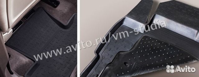 Ковры резиновые на Volkswagen Jetta c 2011-2018г