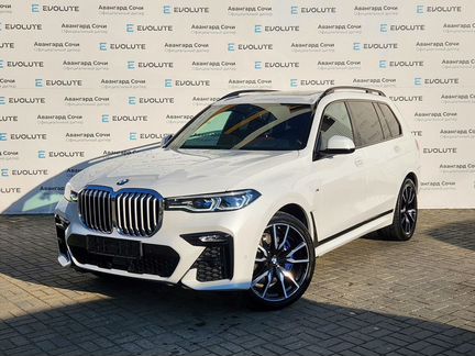 BMW X7 3.0 AT, 2020, 34 676 км