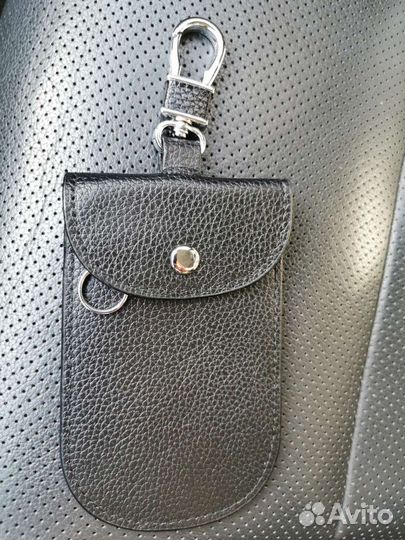 Чехол фарадея для автоключей от угона