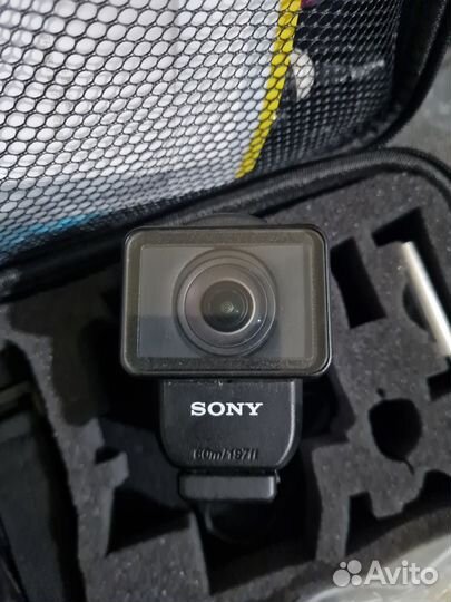 Экшн камера Sony HDR AS300
