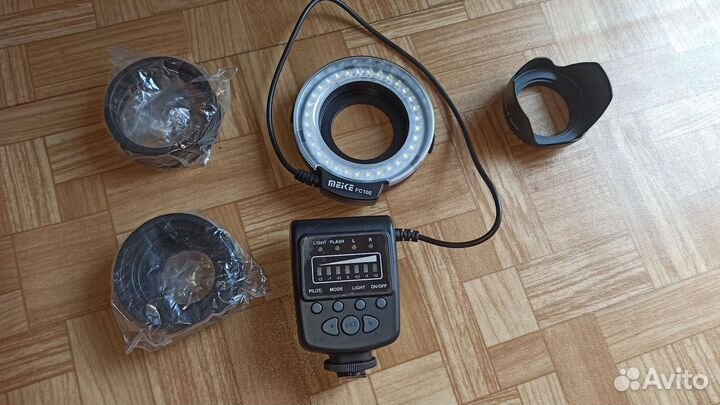 Кольцевая вспышка meke FC-100