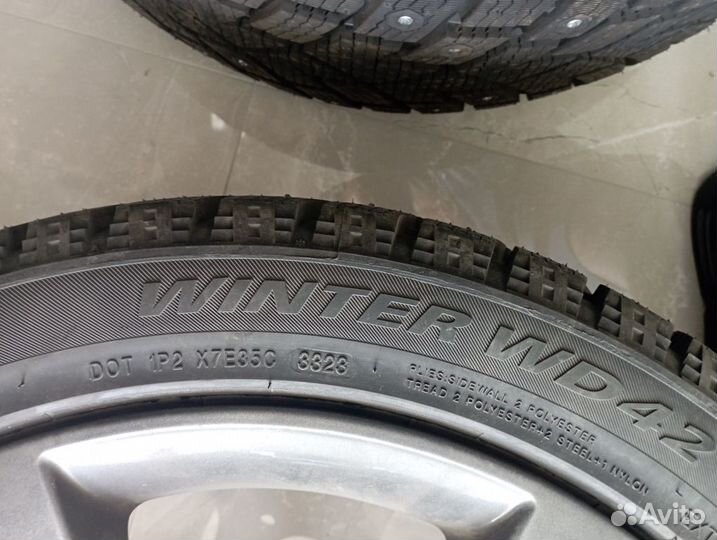 Winter Tact Snow + Ice 235/45 R18 98T