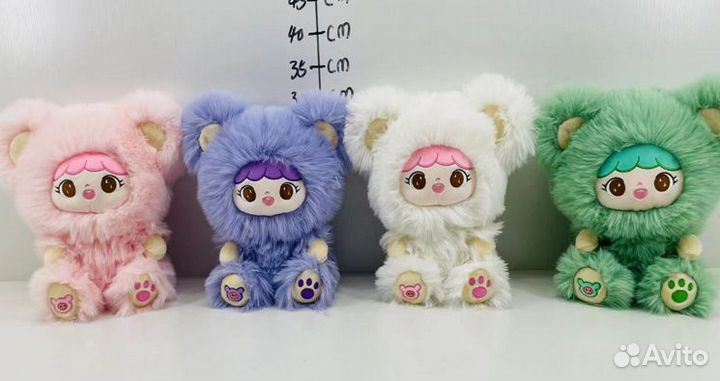 Мягкие игрушки