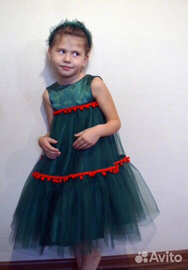 Костюм елочка