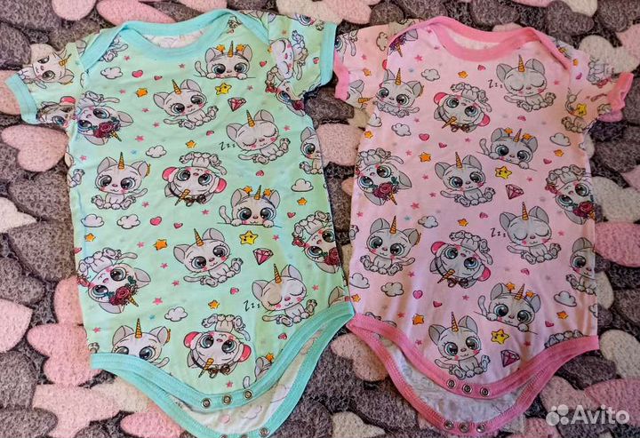 Боди для девочки