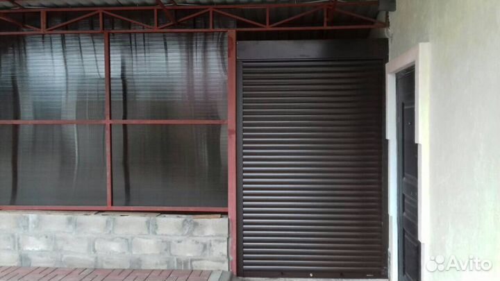 Дверная защитная ролета 1,0 на 2100