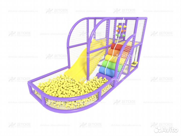 Лабиринт лб-1, детская игровая зона