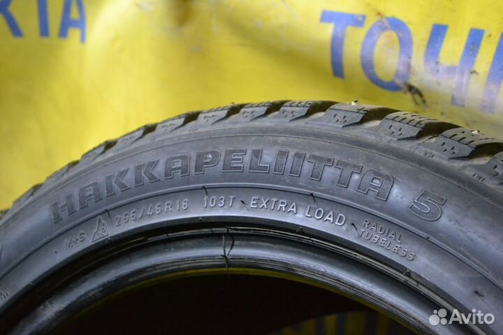 Nokian Tyres Hakkapeliitta 5 255/45 R18