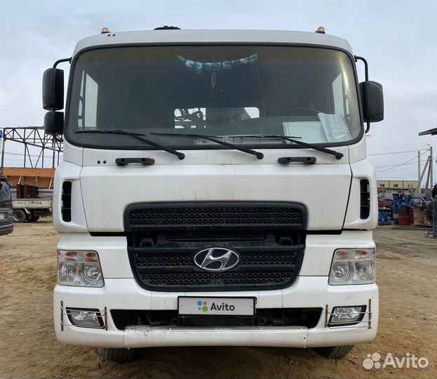 Hyundai Gold с КМУ, 2012