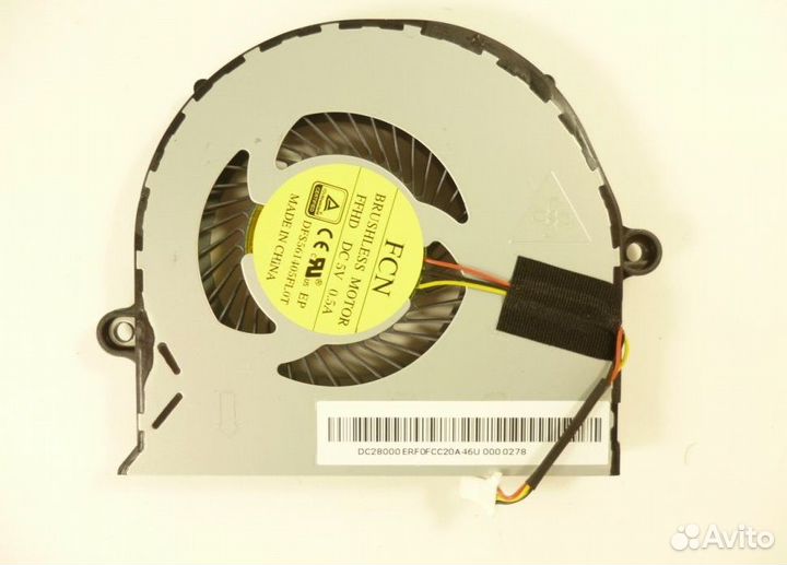 Вентилятор (кулер) Acer Aspire E5-471 E5-571 V3-57