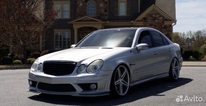 Оригинальные ворсовые коврики для Mercedes-Benz E
