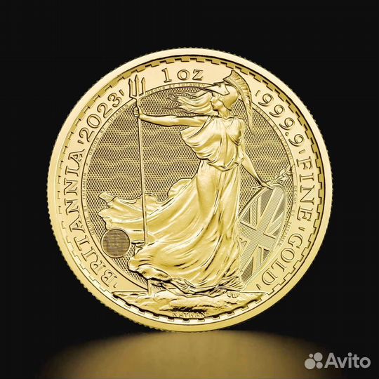 Золотая монета 