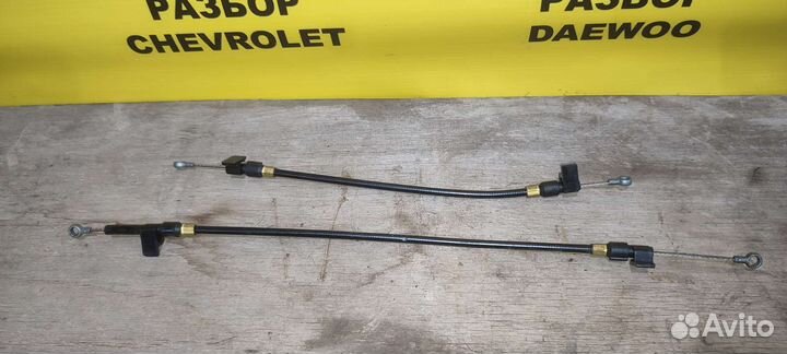 Троса отопителя шевроле лачетти