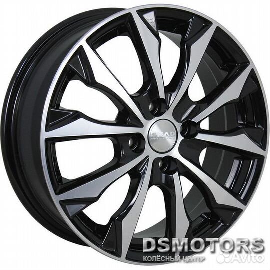 Диски Нагоя 6.0/16 5x114.3 ET43 d67.1 алмаз