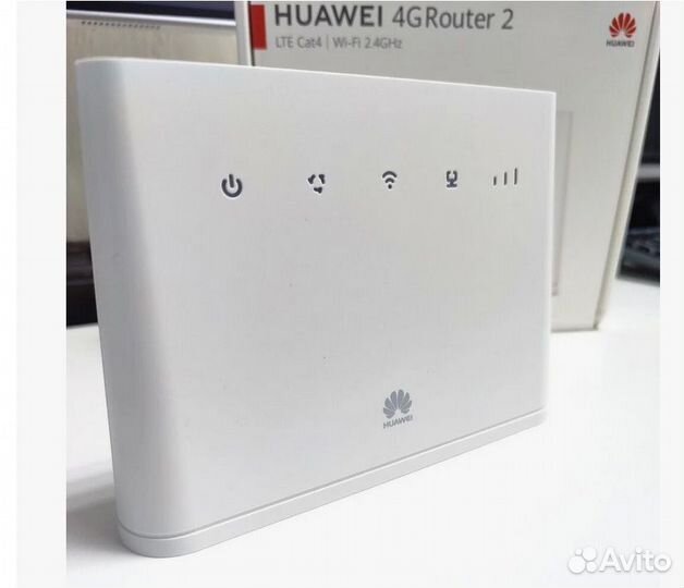 Новый 4G/LTE/3G Wi-Fi роутер Huawei B311-221