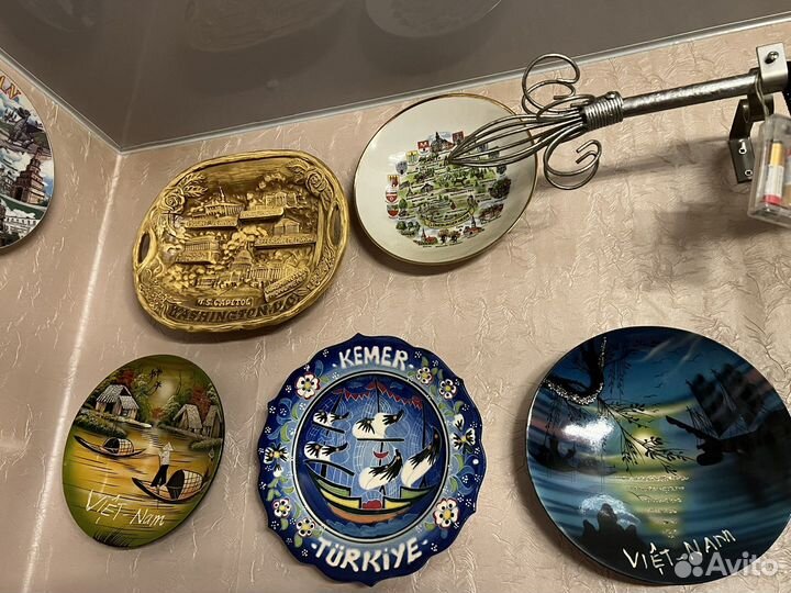 Тарелки города и страны