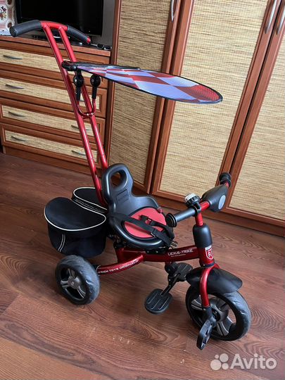 Трехколесный велосипед lexus trike