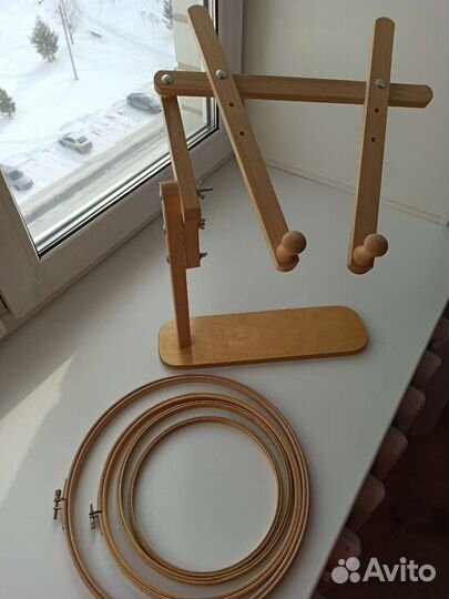 Станок для вышивания+пяльцы