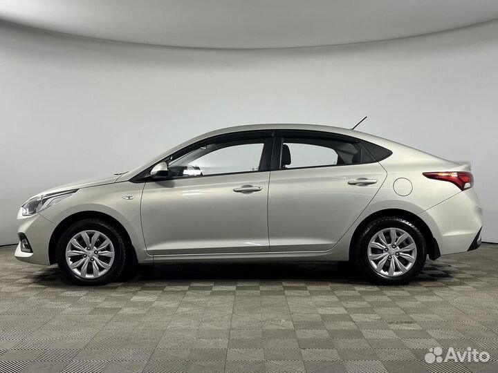 Hyundai Solaris 1.6 AT, 2019, 105 000 км