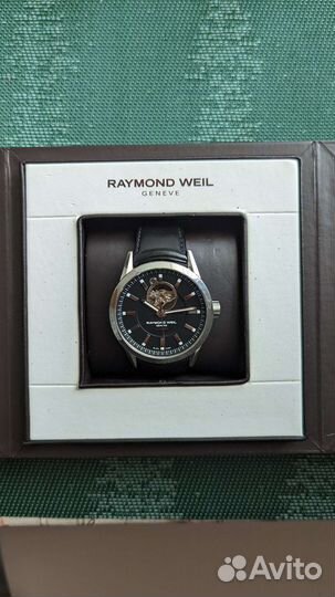 Мужские часы механические швейцарские Raymond Weil