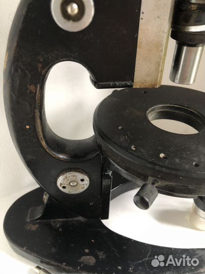 Микроскоп СССР 1938 года