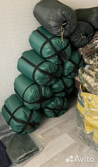 Спальный мешок зимний -30