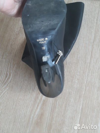 Сапоги италия
