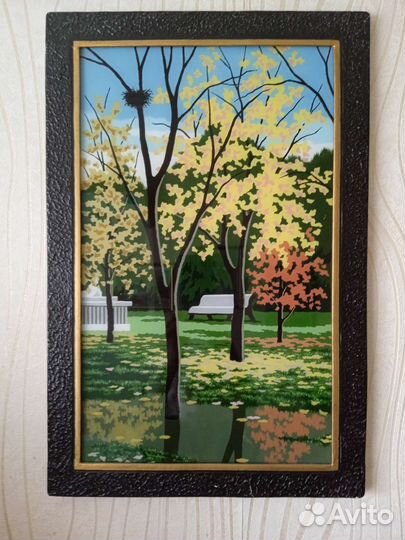 Картина на холсте маслом. 90/65