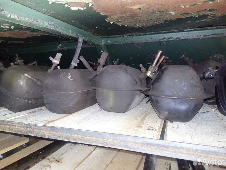 Бачок топливный пжд30 Урал