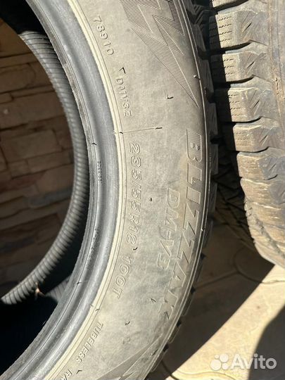 Bridgestone Blizzak DM-V3 235/55 R18 100