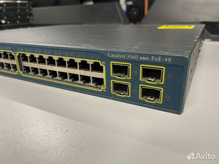 Коммутатор Cisco WS-C3560-48PS-S