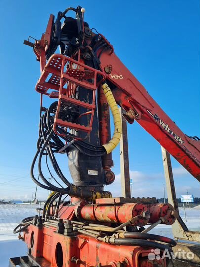 МАЗ 6312Н9-426-012 с КМУ, 2017