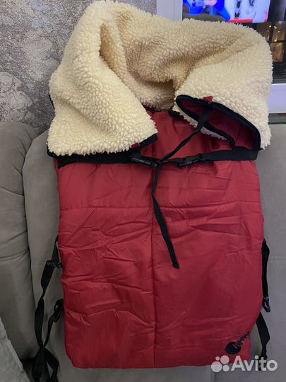 Конверт зимний на овчине