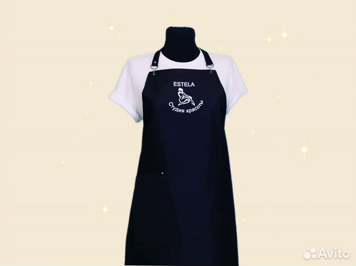 Фартук рабочий с логотипом