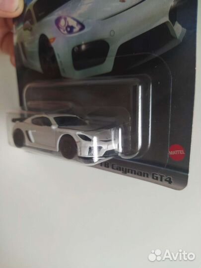 Hot wheels premium Porsche 718 Cayman Fast Furious