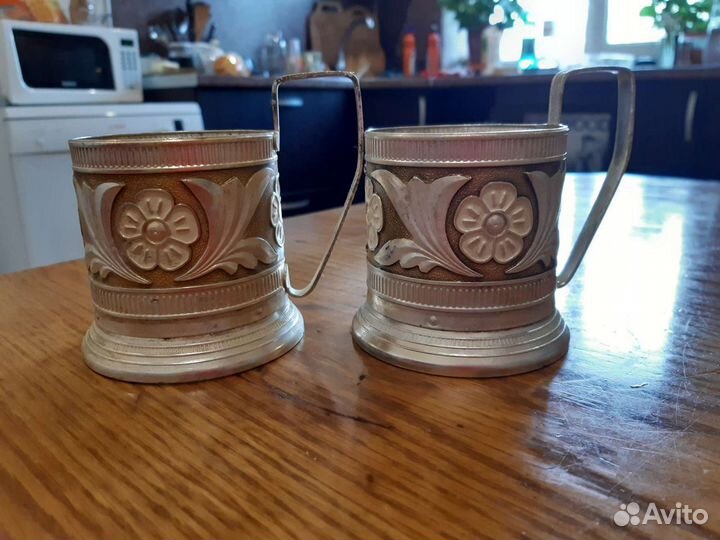 Подстаканники СССР