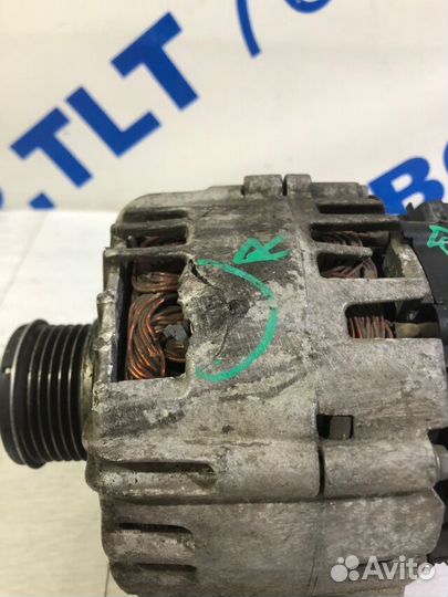 Генератор citroen C4 B7 1.6 мт седан