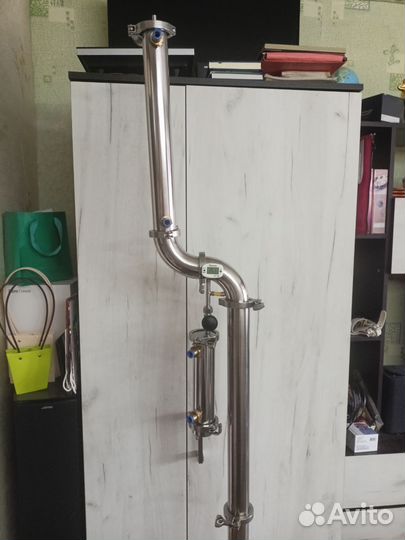 Самогонный аппарат luxstahl 6М