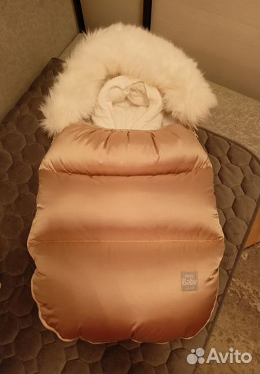 Конверт на выписку и на прогулку с малышом