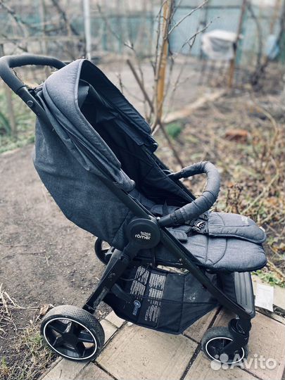 Britax romer коляска всесезонная