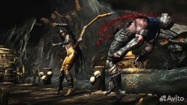 Mortal Kombat X для PS4 & PS5