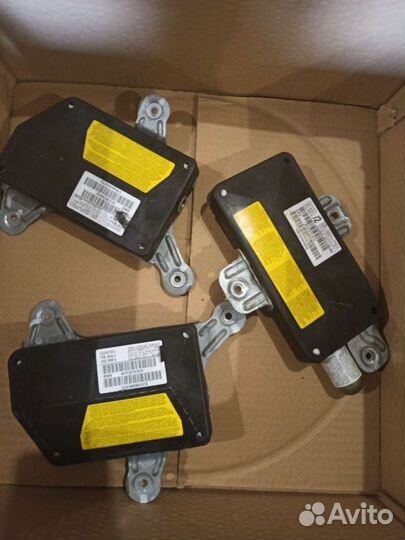 Подушки безопасности BMW X5 E53