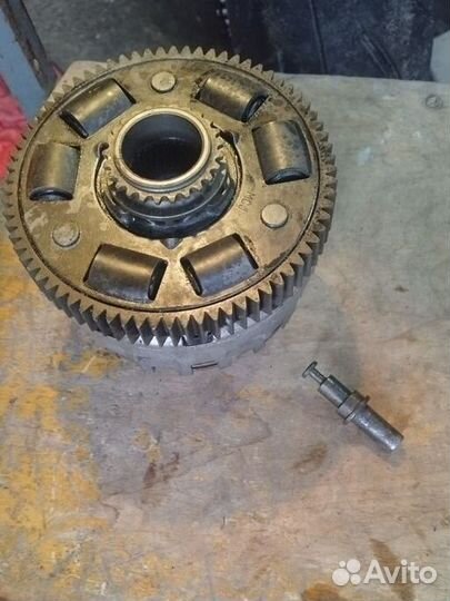 Корзина сцепления на Хонда 929, с дисками